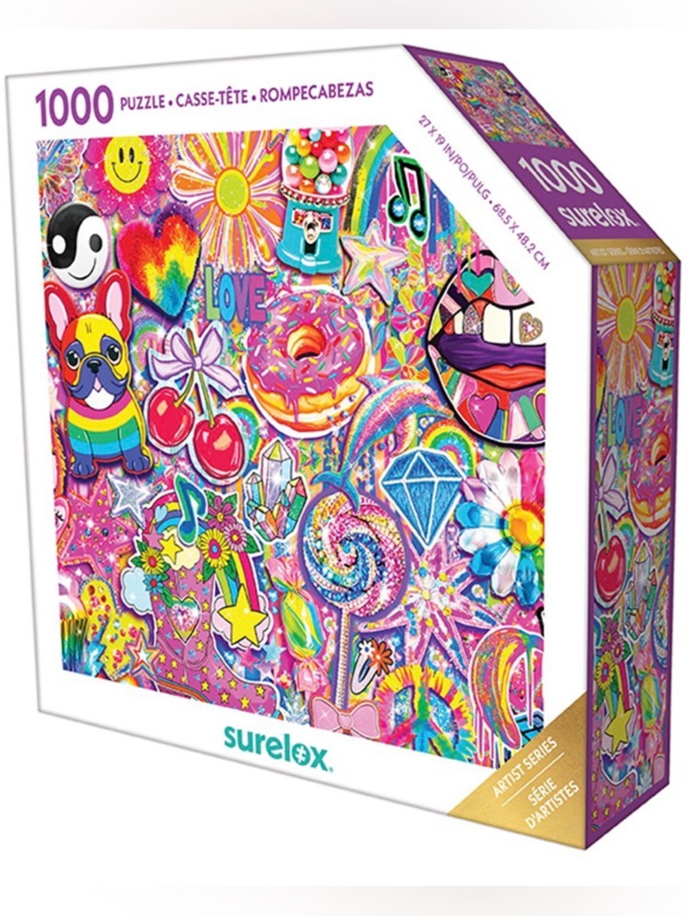 Brand new in box Sure-Lox puzzle